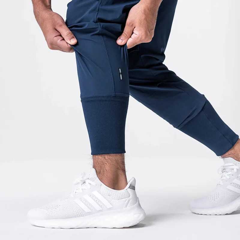 Mens Fashion Casual Pants Gym Fitness Sports Jogging Trousers Streetwear Multi-pocket Cargo Pants Quick Dry Workout Sweatpants X250319