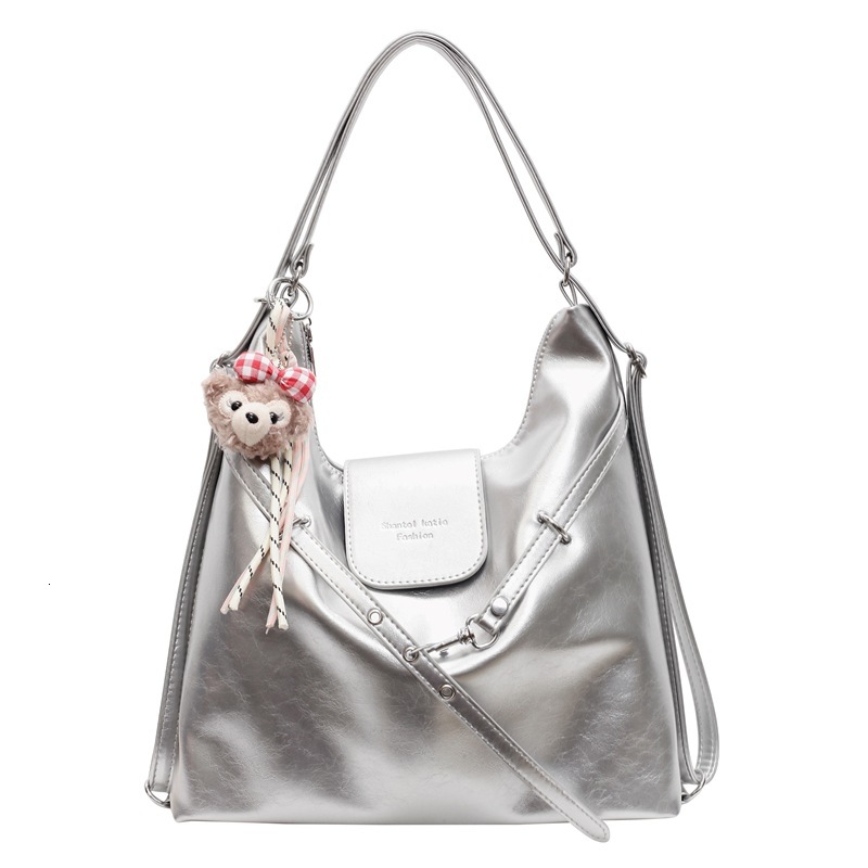 Large Capacity For Women 2025 New Fashionable Commuter Versatile Single Shoulder Tote Multi Purpose Underarm Women's Bag Fashion Shoulder Bags