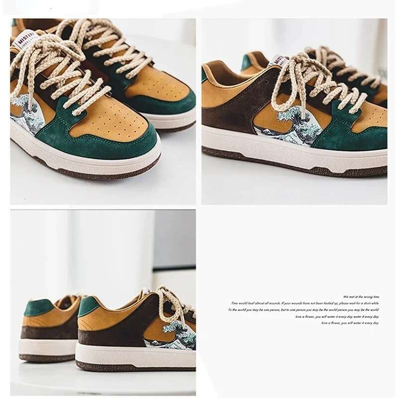2025 New Flat bottomed Men's Skateboarding Fashion Breathable Men's Running Leisure Comfortable Designer Fashion Sports Shoes Full Collectio