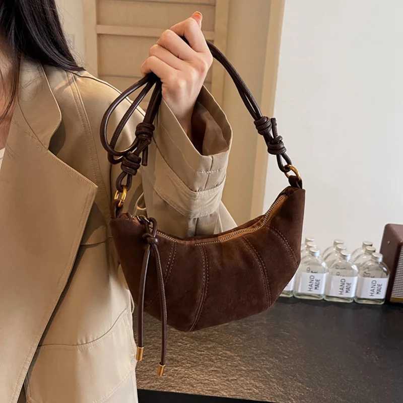New Arrival Newly designed womens luxury bag ladies red shoulder homeless bag velvet cross tote bag side wallet clutch T250318