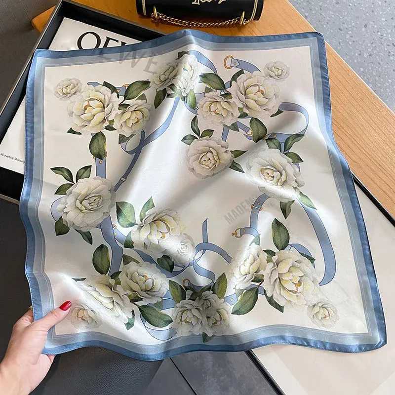 Home>Products>Scarves>100% Silk Ribbon>Wen Square Scarf Packaging Mberry Spring Fashion High Quality Headscarf Shawl X250319