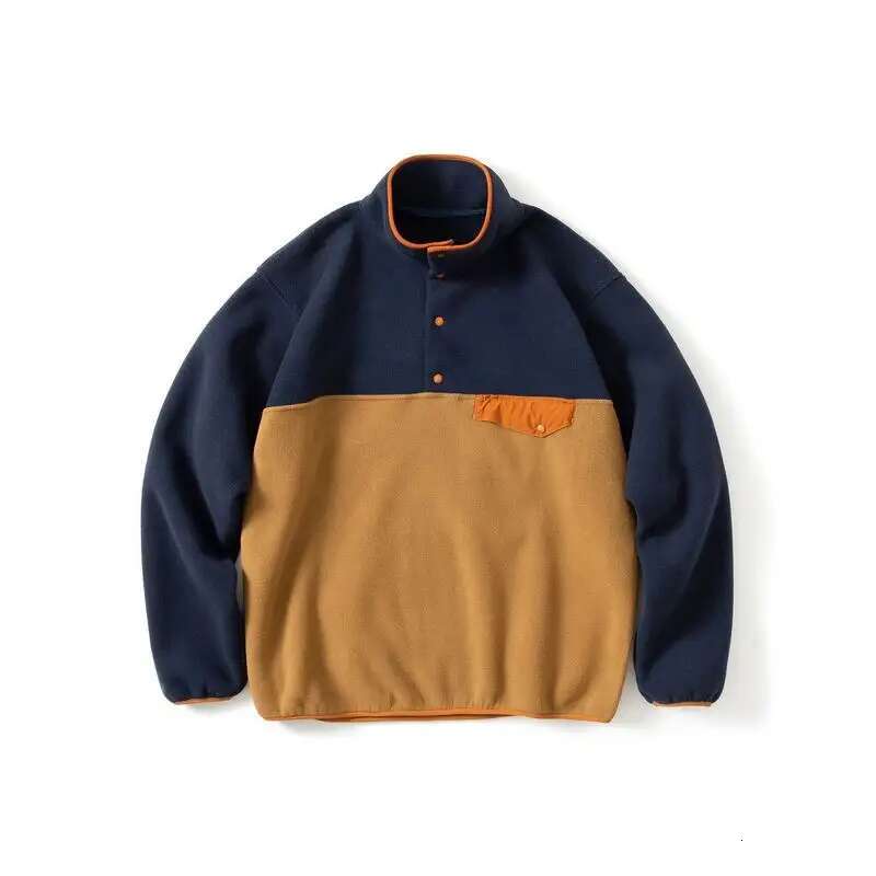 Couple Style Autumn/Winter Outdoor Pullover Trendy Warm Hoodie Fashionable Lamb Fleece Jacket