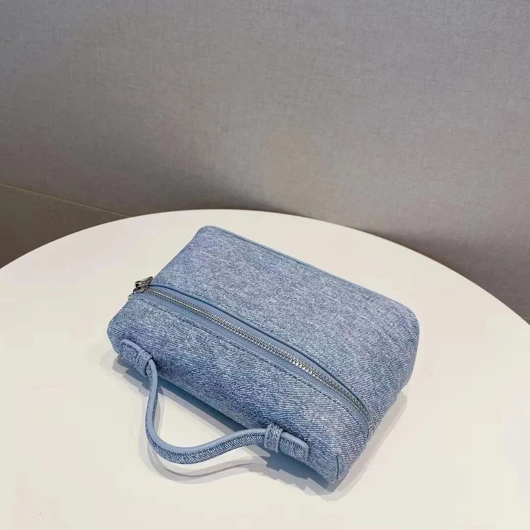 High Quality Fashion Blue Denim Hobo Women's Handbag Lady Purse Shoulder Messenger Female Casual Bag