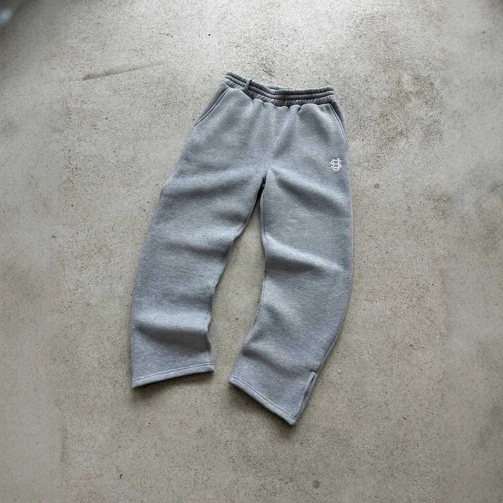Y2k Straight Casual Pants Workwear Cropped Pants Hip-Hop High Street Punk Goth Clothes Streetwear Dance Vintage Ootd Outfit News X250319