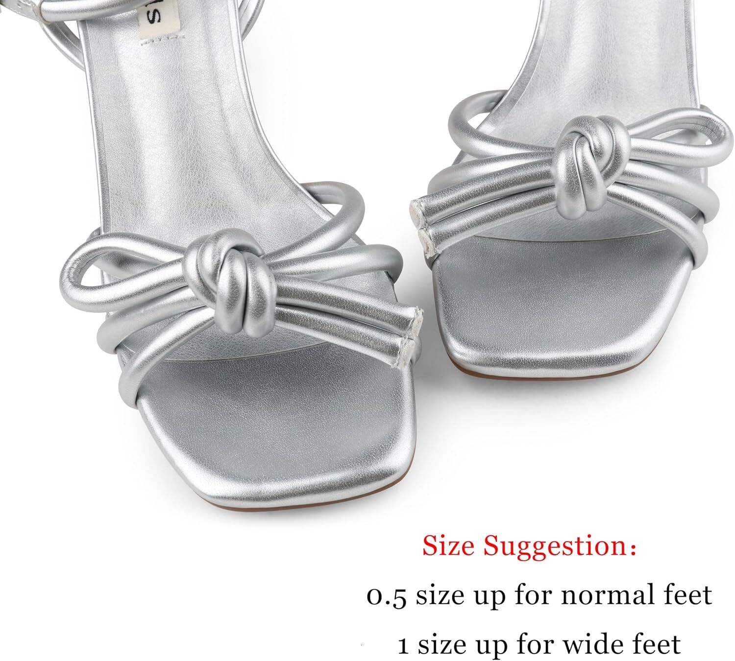 2025 New Designer sandals Women's square sandals with bow, thick heel, tie, bow, formal dress, party shoes