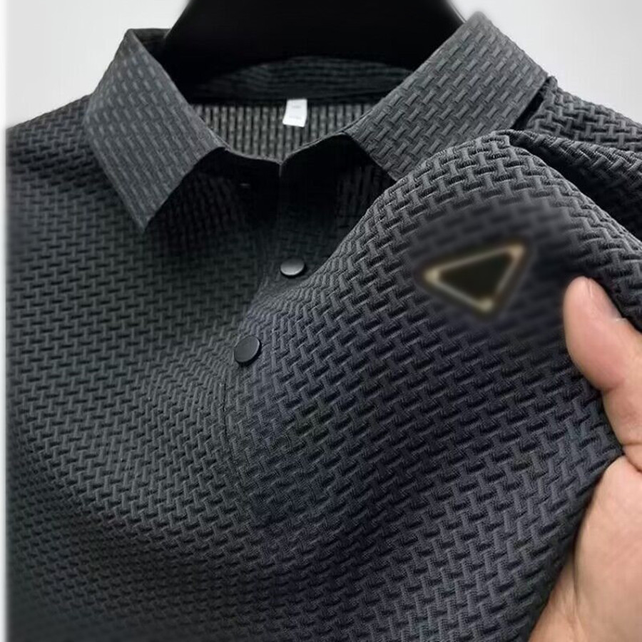 25ss men Designer T Shirt Mens Tshirt Short Sleeved Fashion T Shirts Poloshirt Casual Loose Luxury Pure Cotton Summer Tshirts Polo Shirt