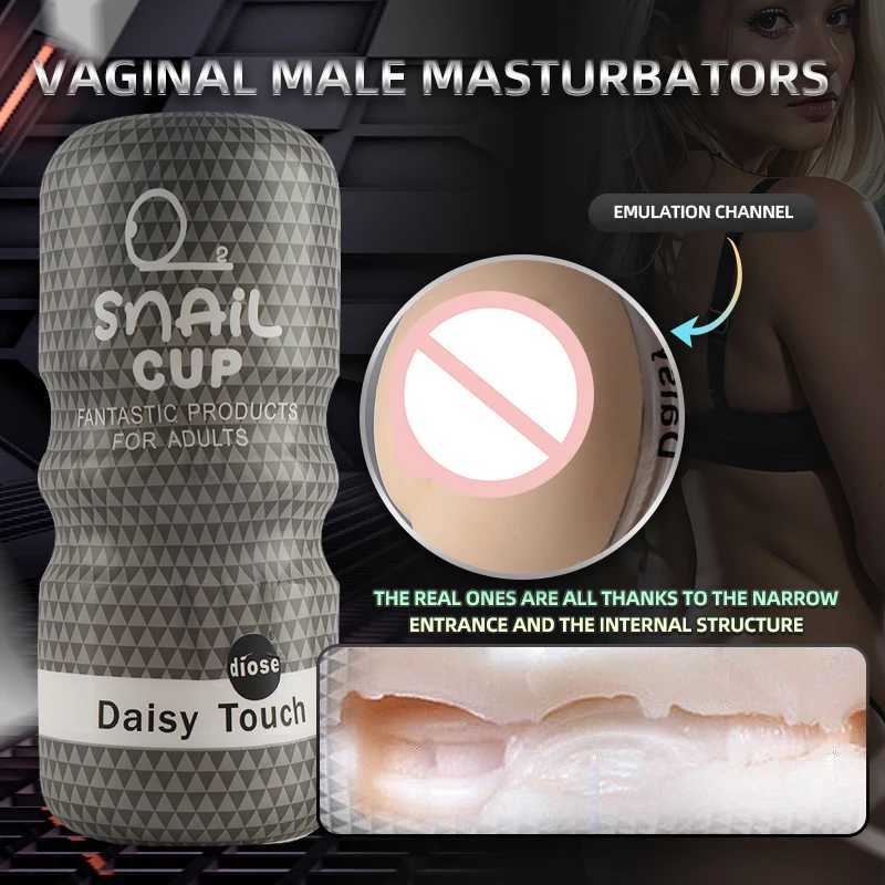 Soft Male Masturbation Cup Sucking Anal Vaginal Male Masturbation Penis Trainer Sex Toys Adult ProductsXJ250319