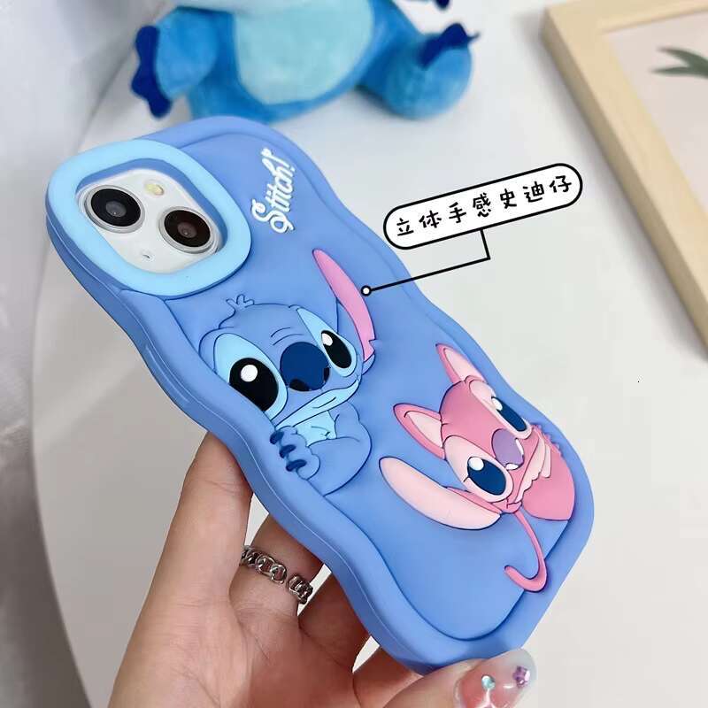 Cartoon Soft Silicone Cover for Samsung Galaxy S24 S23 Ultra S22 Plus S21 S20 FE A15 A55 3D Cute Phone Case
