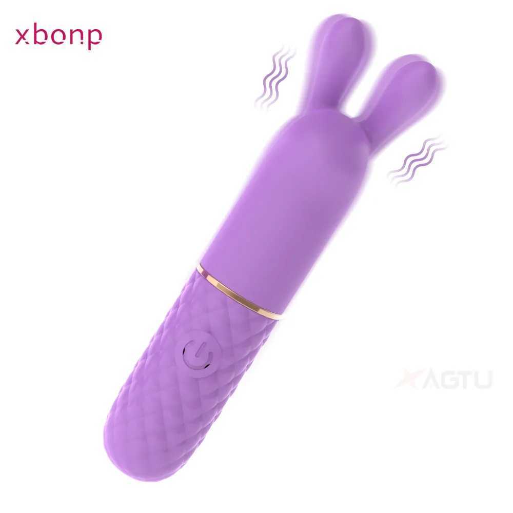 Powerful USB Charge Mini Bullet Vibrator for Women 10 Speeds Clitoral Stimulator Erotic Masturbation Adult Goods Sex Toys W250319