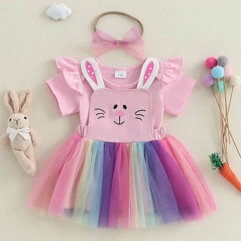 Toddler Girls 3Pcs Summer Set Sleeveless Top Floral Shorts Headband Outfit Kids Clothes for 13 Years 250319