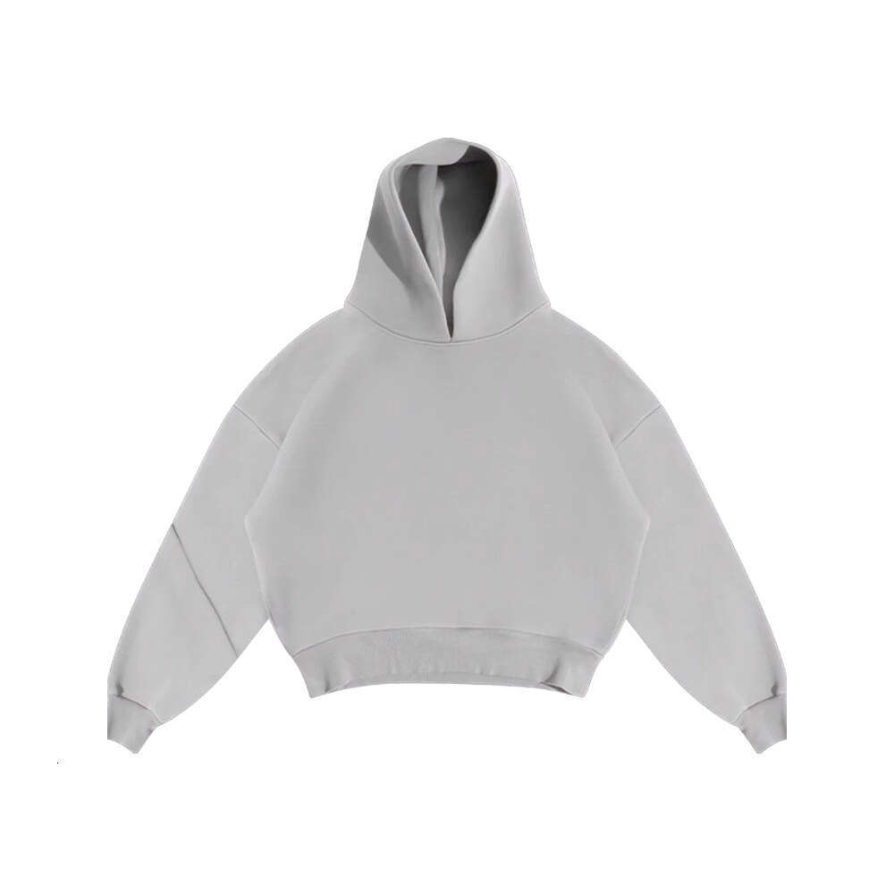 Saint Alexander tracksuit air layer fluffy hooded sweatshirt men's trendy pants set