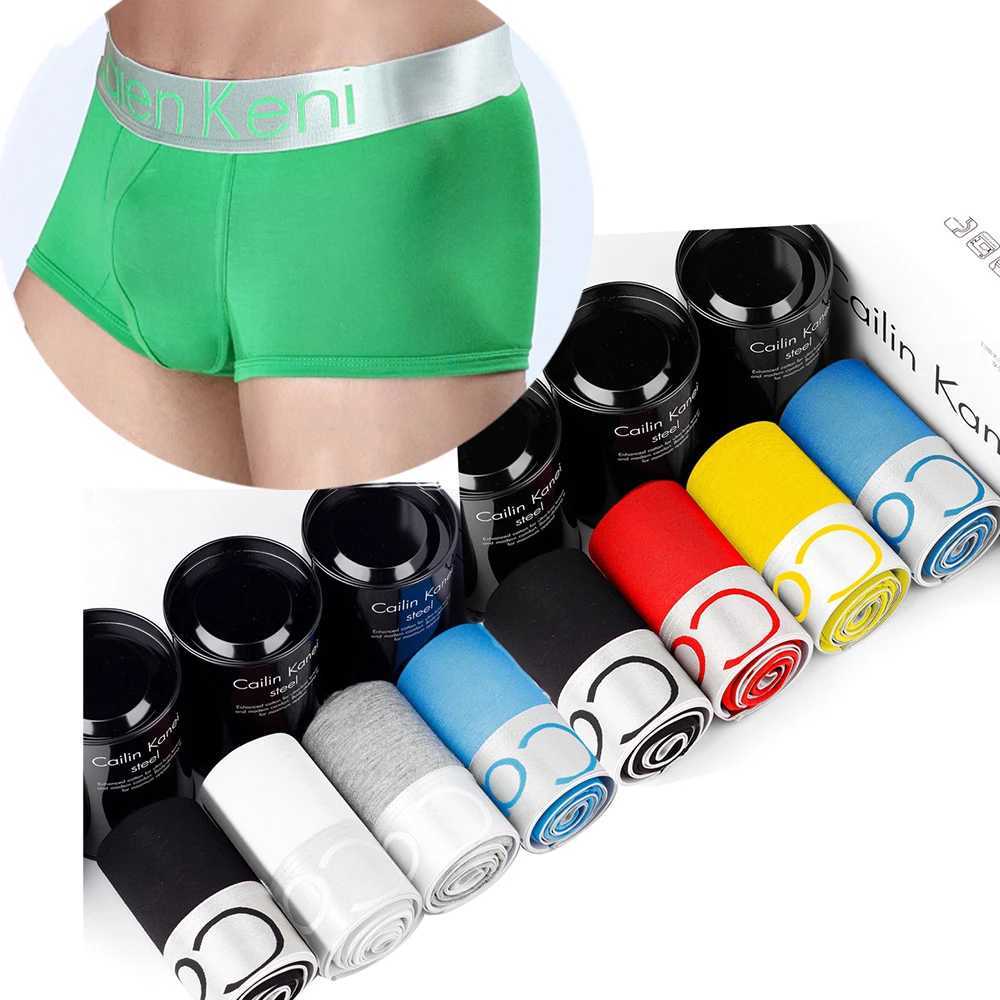 10 Pcs/Lot Men Underwear Modal Cotton Boxer Men Panties Mens Underwear Boxers Boxershorts Homme Calzoncillos Male Underpants X250319