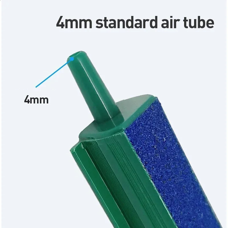 Aquarium Bubble Pump Bar Stone Silent Air Fish Tank Oxygen Kit Accessories 250318
