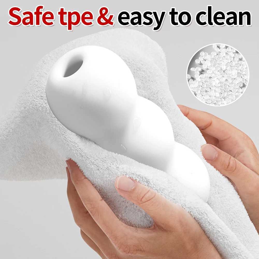 Male Masturbator Cup Soft Pussy Sex Toys 3D Realistic Vagina Adult Endurance Exercise Sex Products Vacuum Pocket Cup for Men 18+XJ250319
