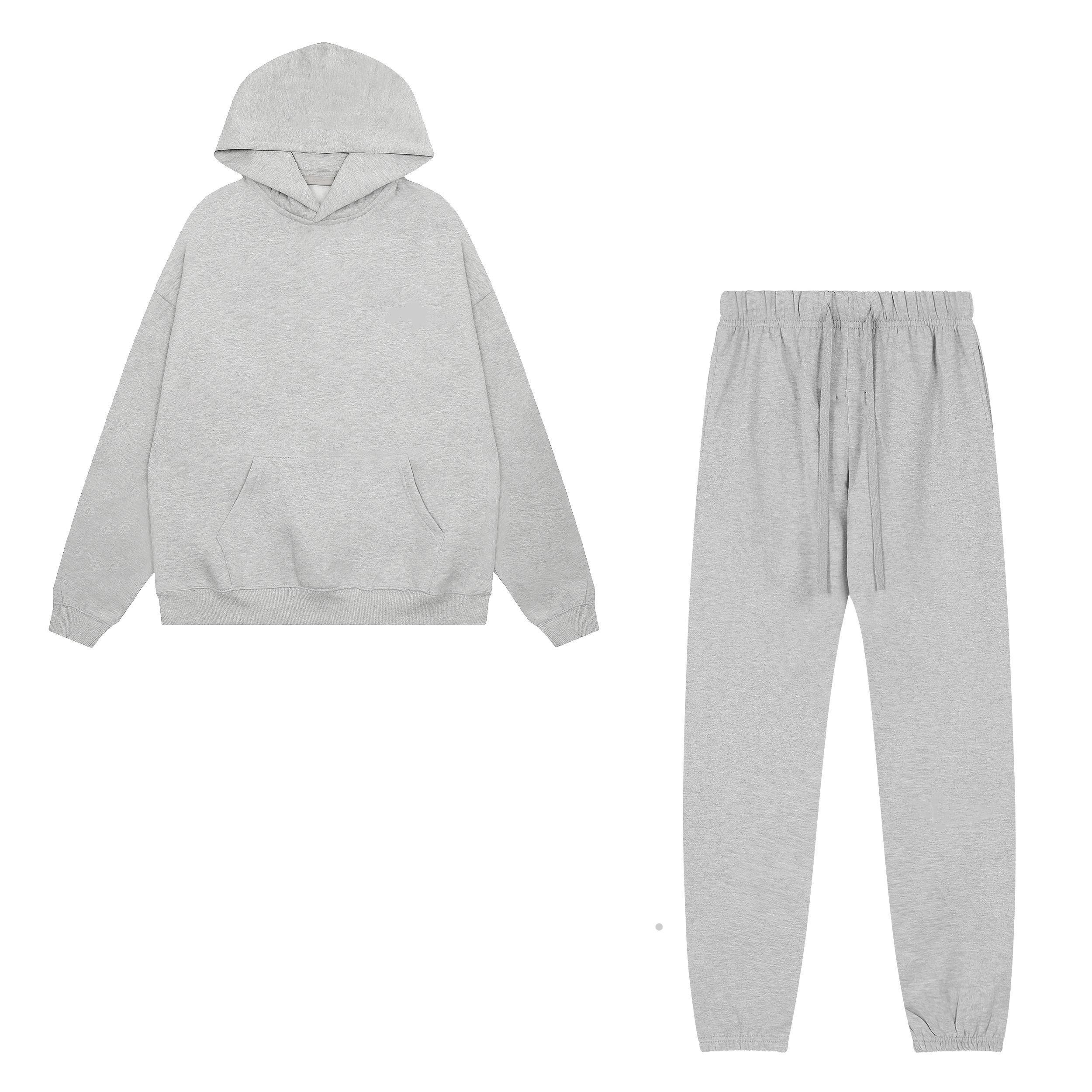 designer hoodie mens hoodie brand clothes Pure cotton pile loop high quality letter-printed loose male and female couples two-piece casual hoodie American size S-XL
