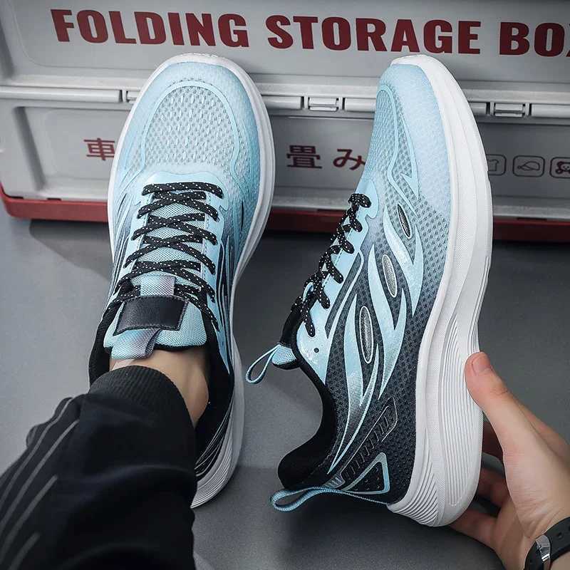 Oversized 39-50 mens running shoes ultra light running shoes Sprots shoes outdoor casual sports shoes mens mesh walking shoes Z250319