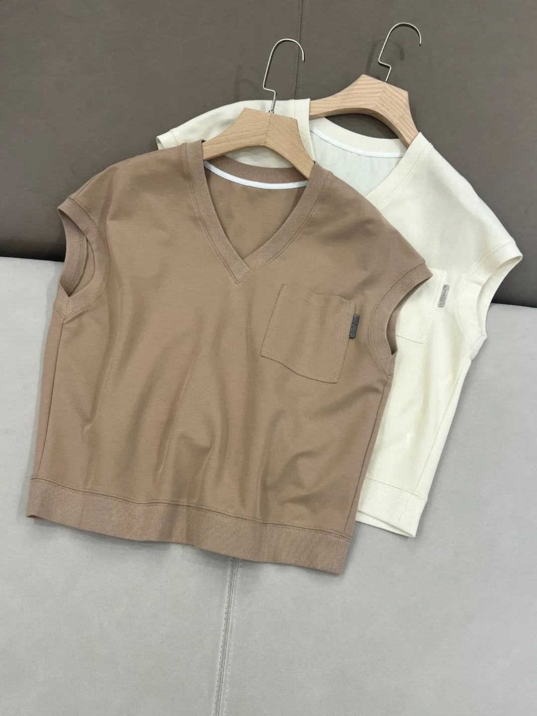 summer collection casual cotton shorts set 250318