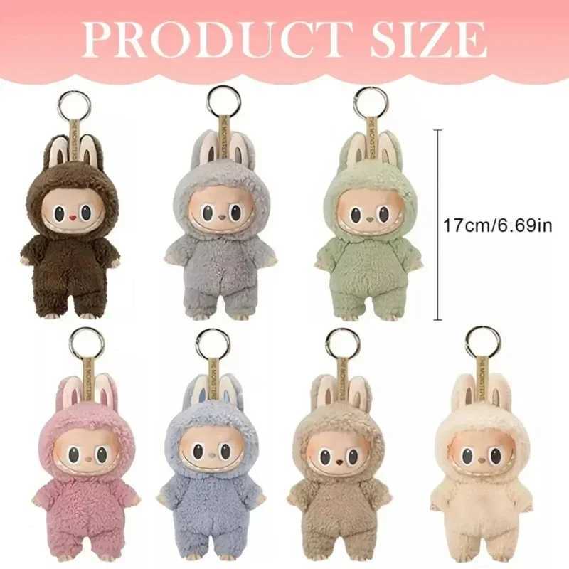 Popmart Labubu 2nd Generation Monster Party Vinyl Blind Box Heart Beat Macaron Kawai Pendant Decorative GiftT250318