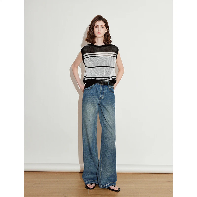 TOYOUTH Women Knitwear 2025 Spring Tops 8513052 250318