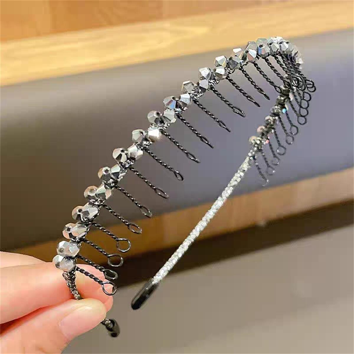 Women's Fashionable Tooth-Design Hair Clip - Keeps Layers Secure While Showering
