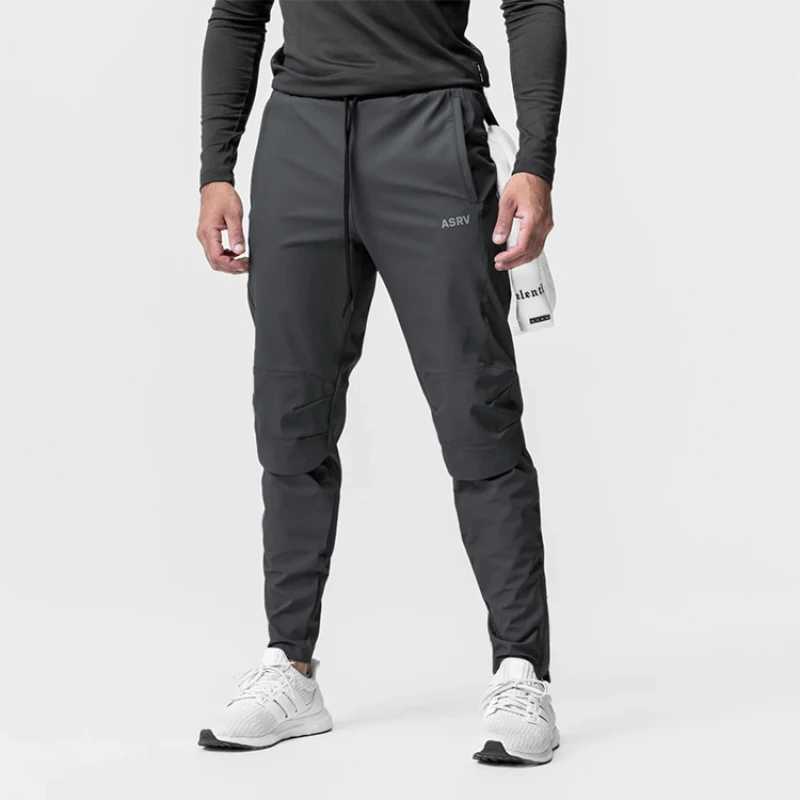 Gym Mens Quick Dry Zipper Leg Casual Pants Man Versatile Outdoors Basketball Sweatpants Jogging Sports Workout Long Trousers X250319