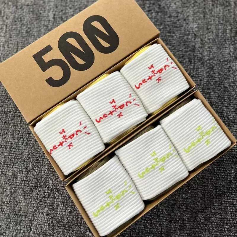 3 pairs of mens gift box socks fashionable sports basketball cycling street skateboarding gifts womens socks X250319