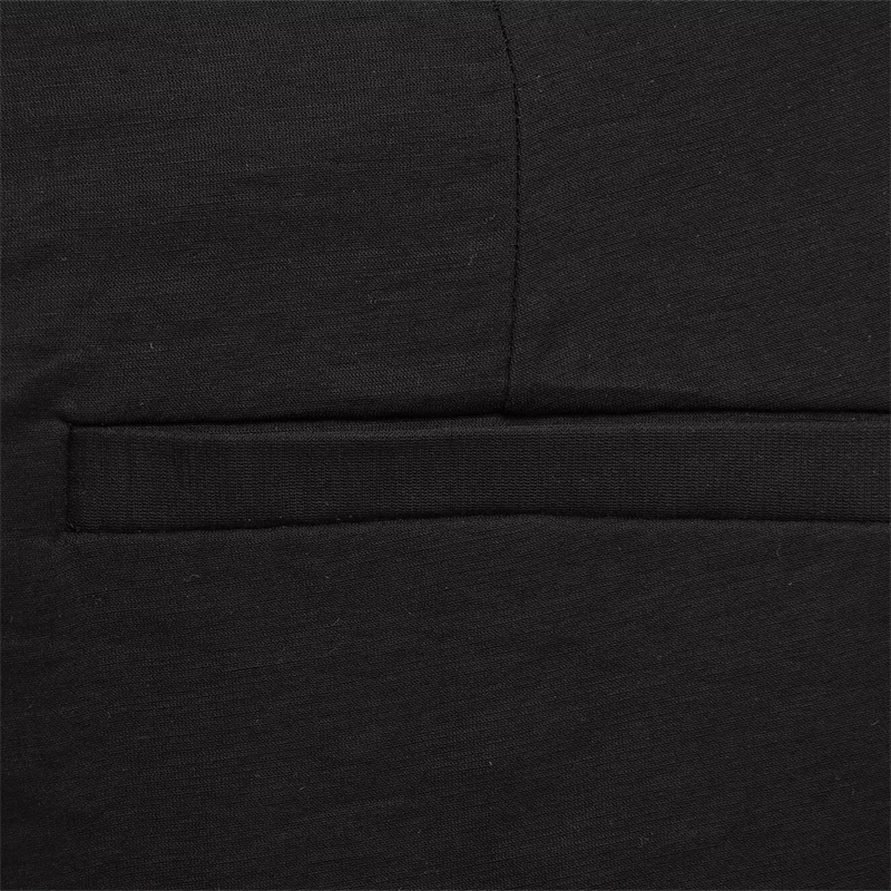 2025 Spring/Summer New Casual Women's Clothing Fashion Simple and Versatile Wide Leg Pants Button Pocket Wrinkle Decoration