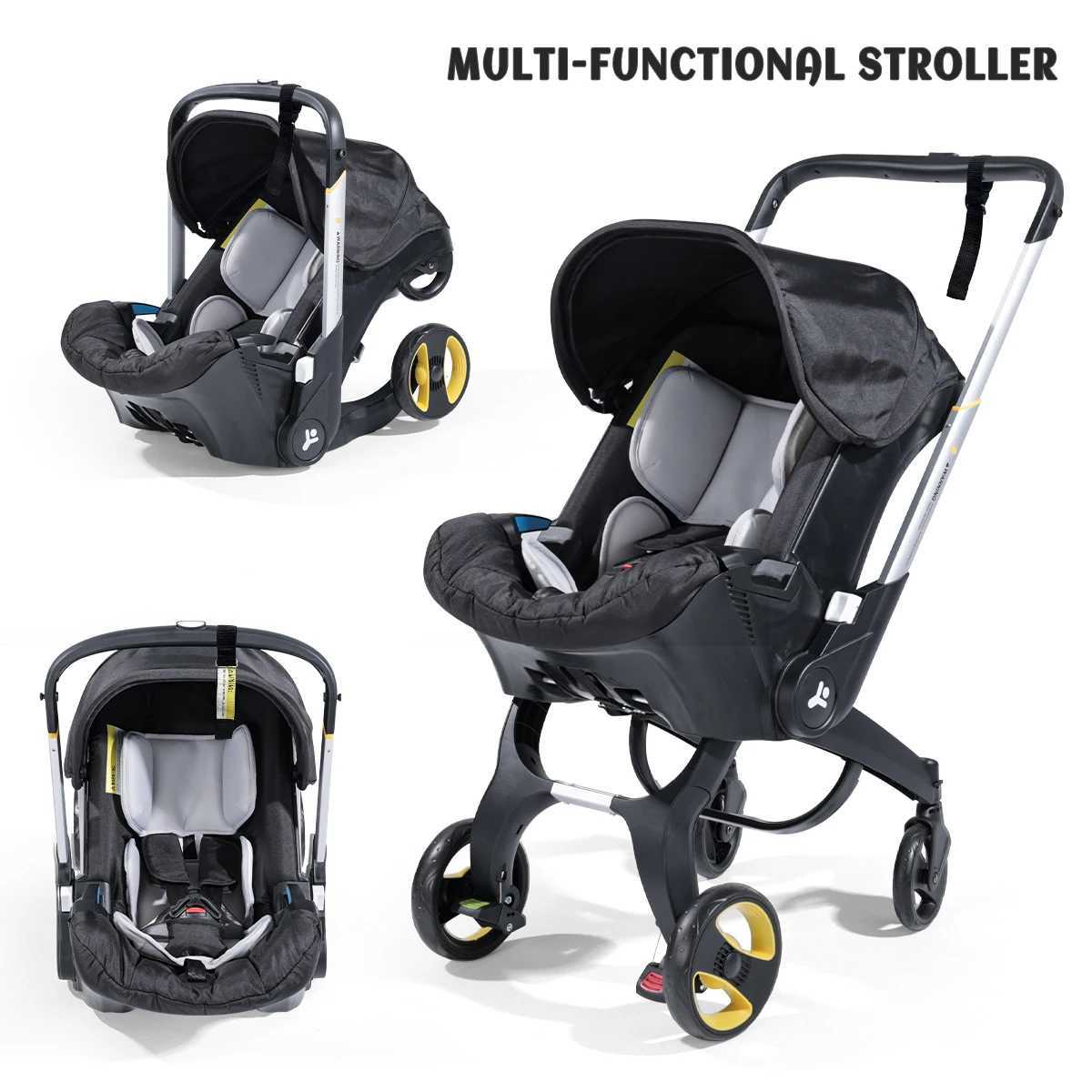 Baby stroller portable two-way travel cart folding travel cart Z250319