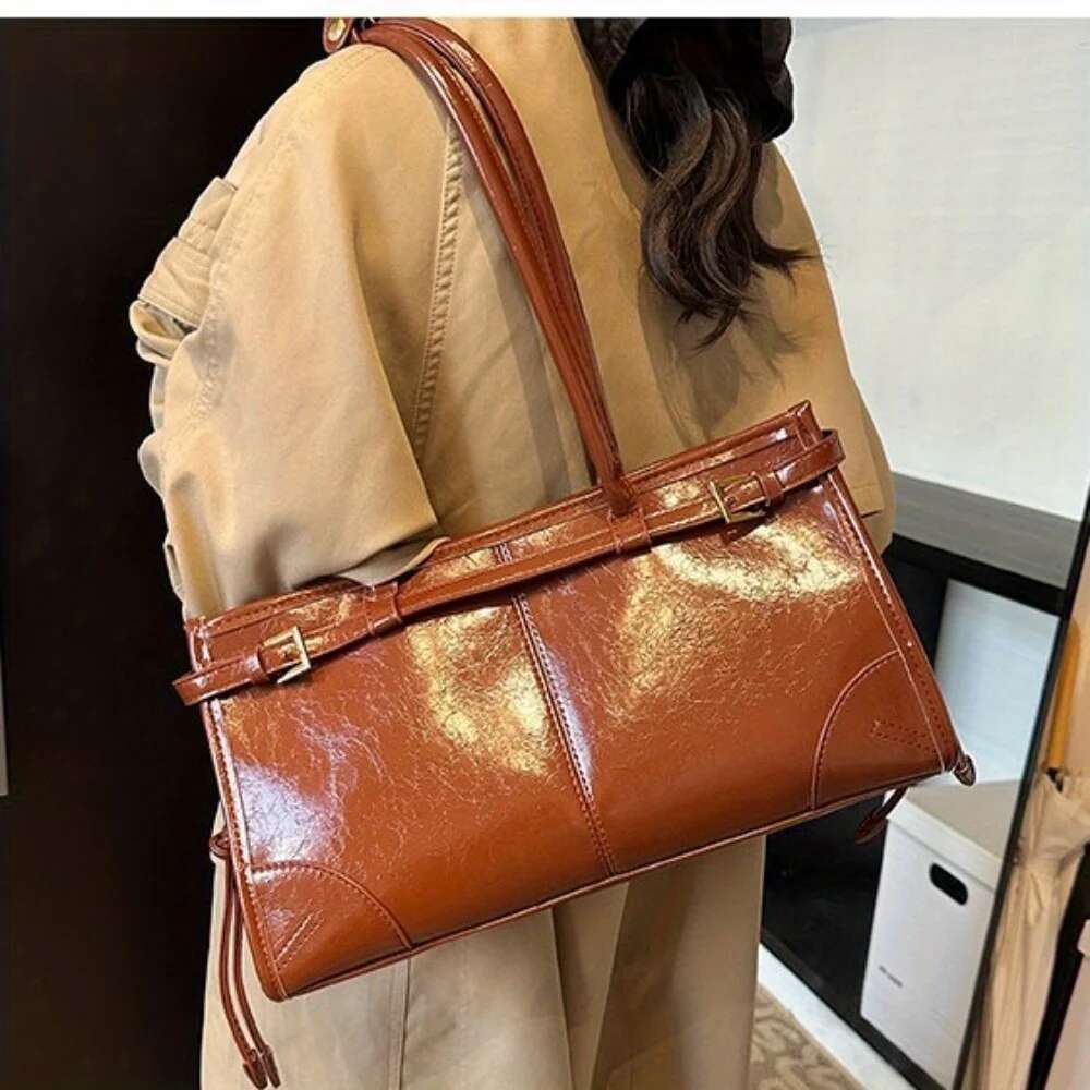 Tote Women's Messenger Black Shoulder Wallet Soft Leather Cross-Border Bag Handbag Women's