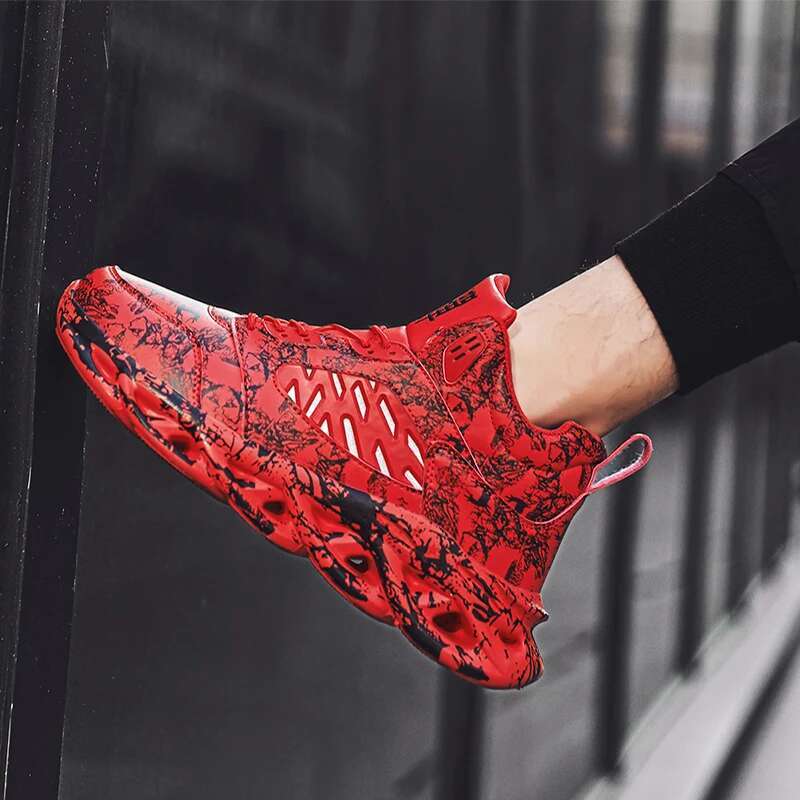 2025 new men's sports shoes, casual men's sports training shoes, breathable shoes, men's designer fashion running shoes
