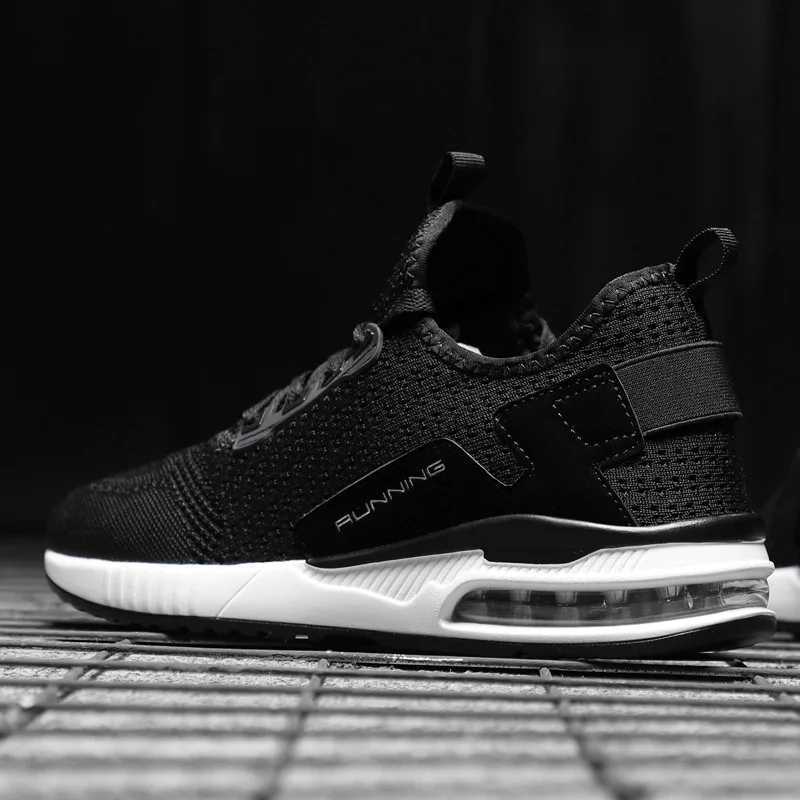 Plus size 36-45 hot selling 2023 mens sports shoes breathable casual shoes fashionable and comfortable lace running shoes outdoor Z250319