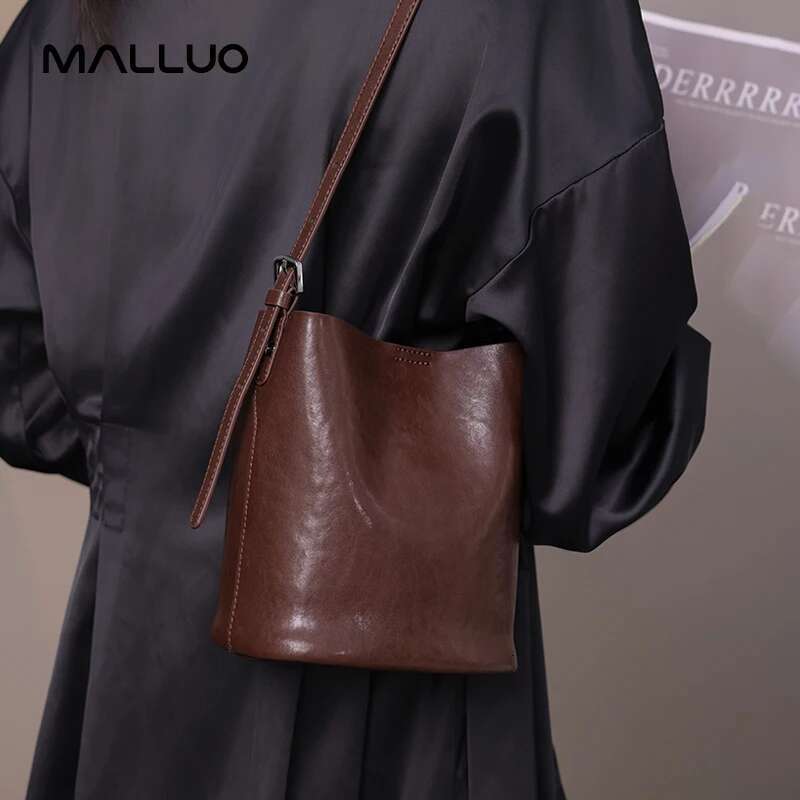 Women's Cowhide Genuine Leather Ladies High Quality Designer Handbag Fashion Crossbody Bags Female Shoulder Bag Lady