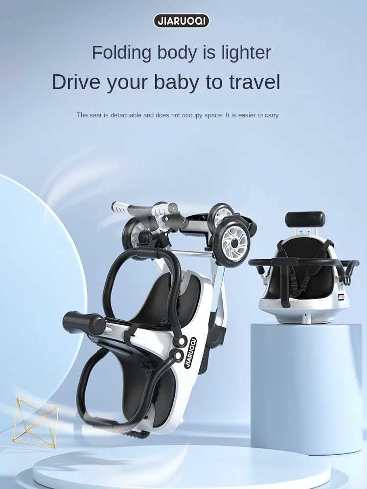 New twin baby strollers portable folding strollers twin baby strollers and baby strollers with umbrellas Z250319