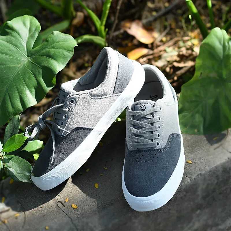 Joiints New Mens Leather Shoes Skateboarding Grey Fi Walking Rubber Sneakers Elic Low Cut Shoe Lg La Y250318