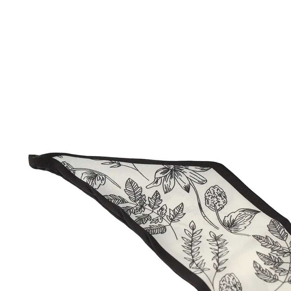 Sweet Neck Scarf New Band Korean style Scarves Floral Flower Printed Scarf Hair Bands Silk Scarf Wen Hair Band X250319