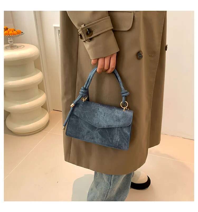 High Quality Women Soft Leather Flap Shoulder Bags Designer Purses Crossbody Bag Ladies Messenger Commuting Sac A Main