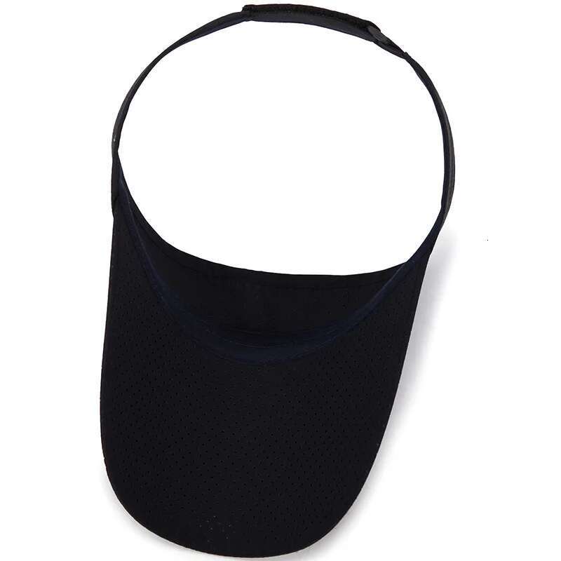 Summer Breathable Air Sun Hats Men Women Adjustable Visor UV Protection Top Empty Solid Sports Tennis Running Sunscreen Cap Hat