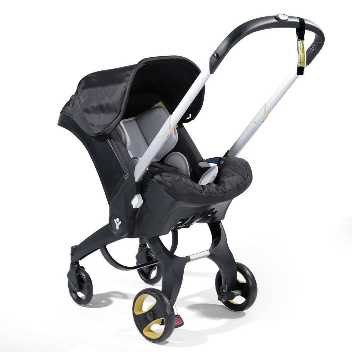 Baby stroller portable two-way travel cart folding travel cart Z250319