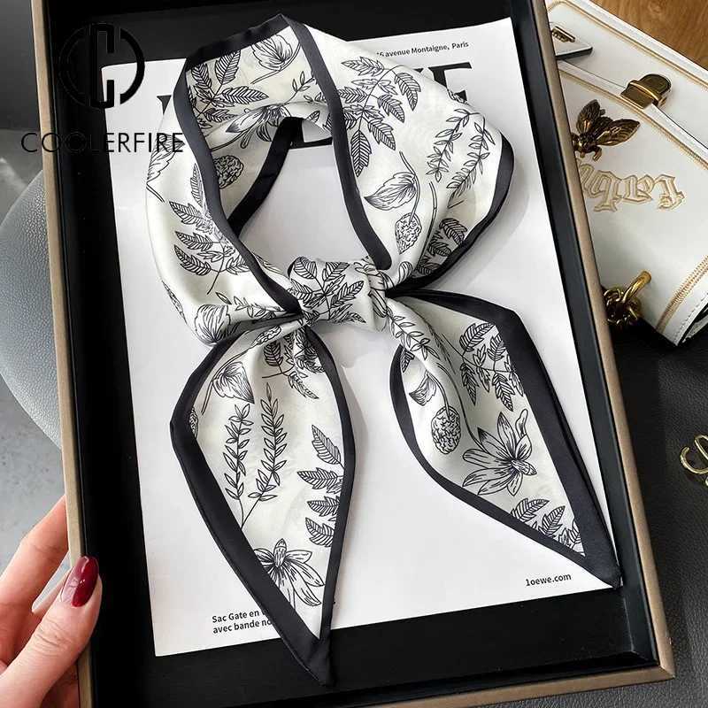 Scarf Wen Silk Neck Scarves Wan satin Foard luxury brand designer Scarf for Wen Winter Collars and Scarves AC2236 X250319
