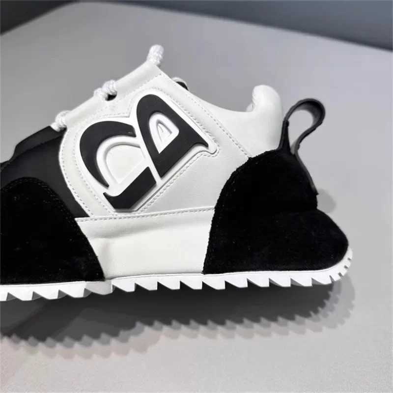 Mens Sneakers 2025 New Trend Personali Casual Shoes Chunky Lace Up Running Shoes Luxury Vcanize Footwear Tenis Mascino Z250319