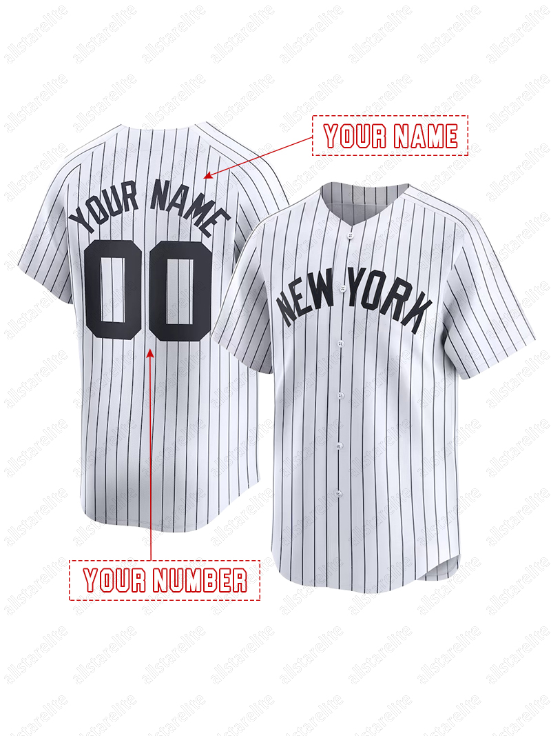 Aaron Judge Baseball Jerseys Alex Verdugo Anthony Volpe Marcus Stroman Gleyber Torres Austin Wells Gerrit Custom Any Number Any Name