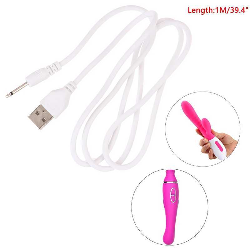 USB DC2.5 vibration charger cable charging cable used for charging adult sex toys female massage accessories universal power supply W250319