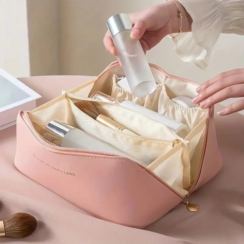 Cosmetic Bag Portable Female Travel Large Capacity Wash Bag Cosmetic Storage Bag Box 250314