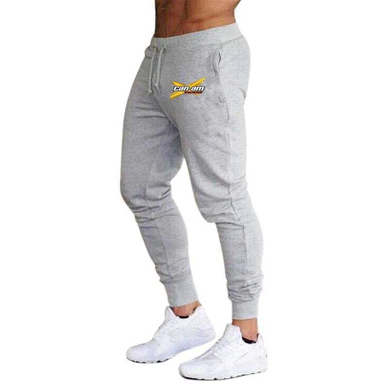 Brp Can-am 2023 Men Casual Fashion Pant Sportswear Skinny Popular Trousers Simplicity Hip Hop Streetwear Joggers Sweatpants X250319