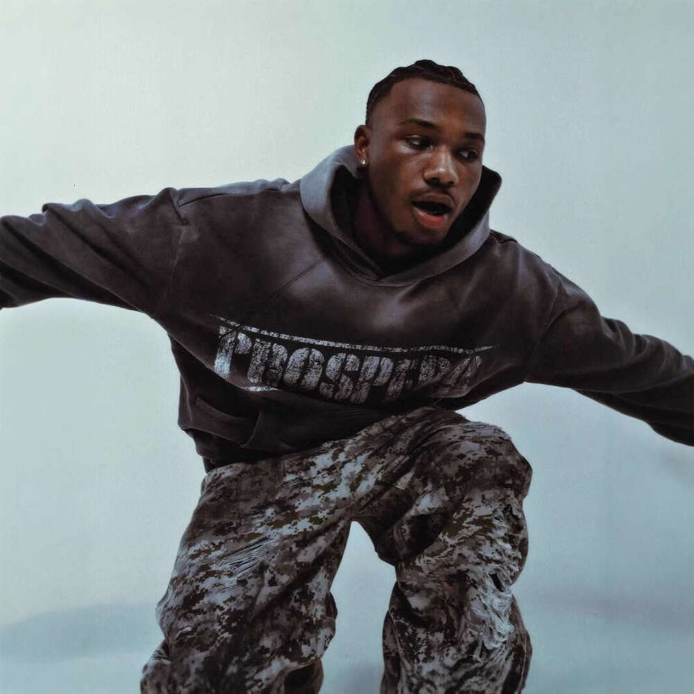 American hip-hop men's and women's loose high street top, new hoodie