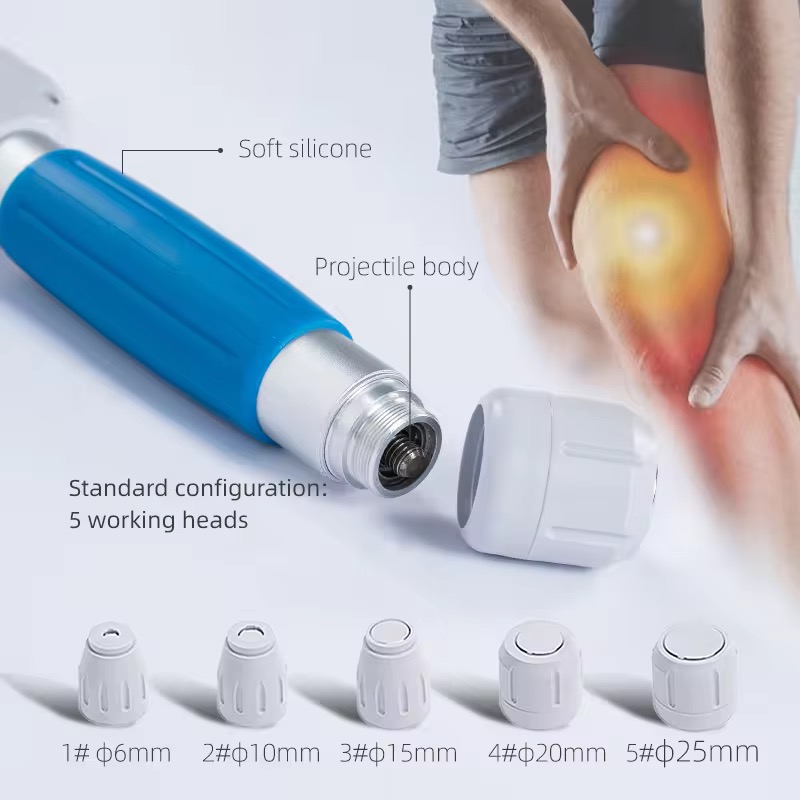 Focused Erectile Dysfunction Physiotherapy Pain Relief Shock Wave Physical Therapy Equipments Eswt ED Shockwave Therapy Machine