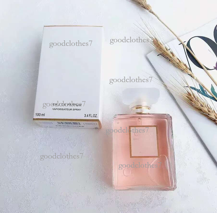 Women men perfumes 100ml good smell long time leaving body mist 3.3oz high version quality 12
