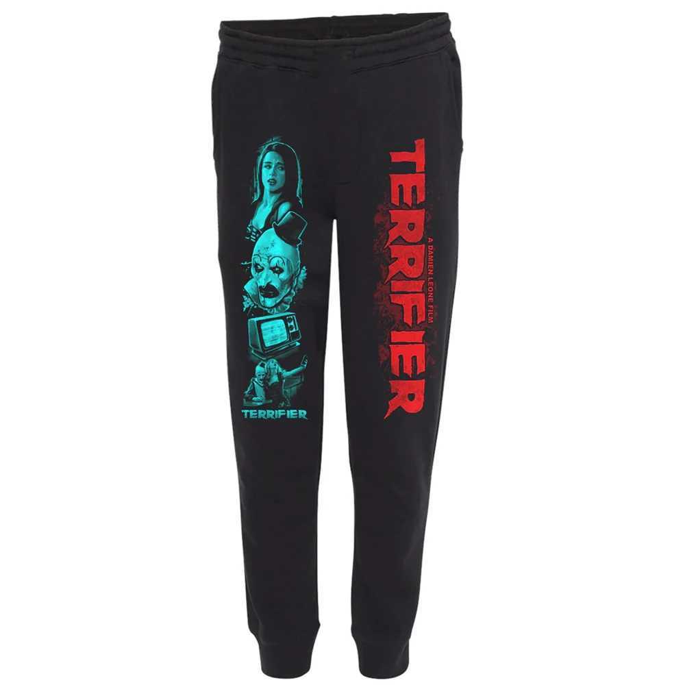 Terrifier Halloween Cosplay Trousers 2023 Horror Movie Merch Long Sleeve Jogger Pants Women Men Sweatpants 3D Pants X250319