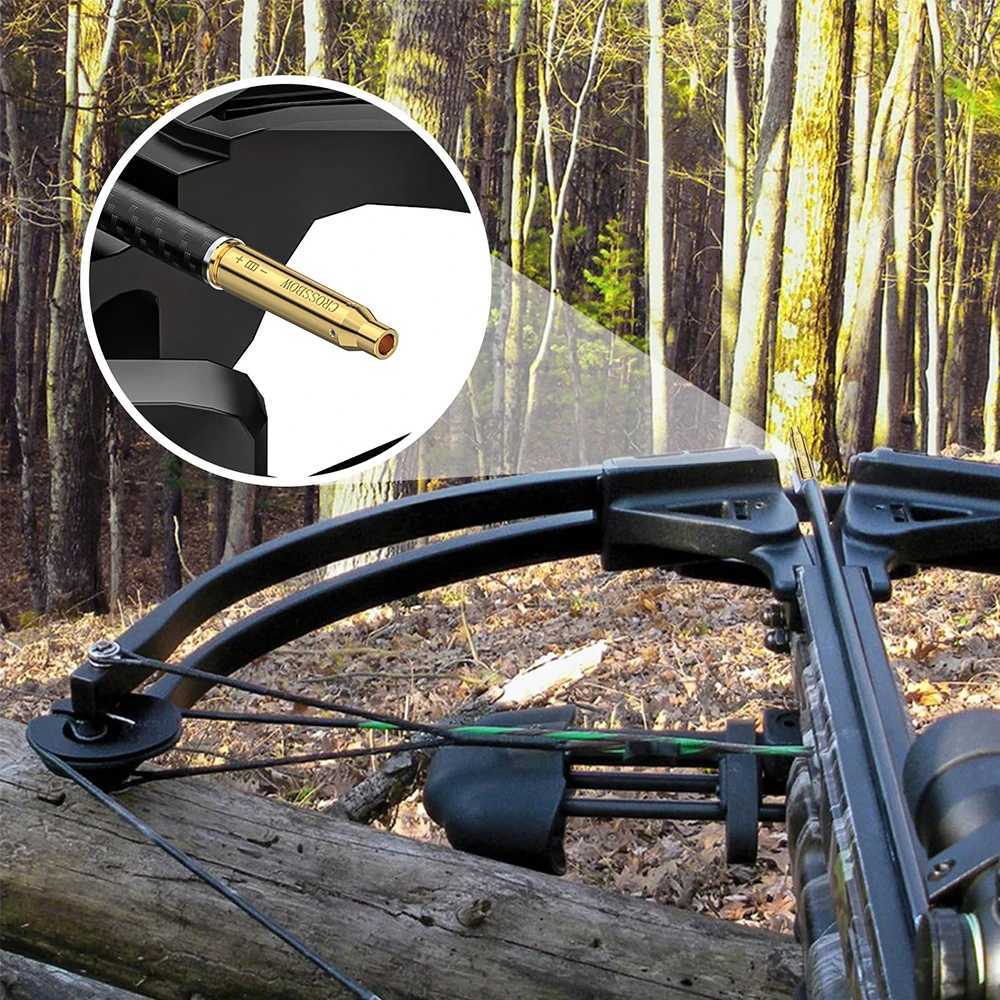 Arrow Laser Sight Tactical Archer Aperture Aiming Red Dot Laser for Composite Bow Aperture Meter for Tactical Shooting Hunting X250319