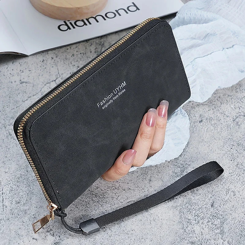 Fashion Womens Long Wallet Womens Handbag Multi functional Card Mobile Phone Bag Womens Dress Up Womens Wallet 250318